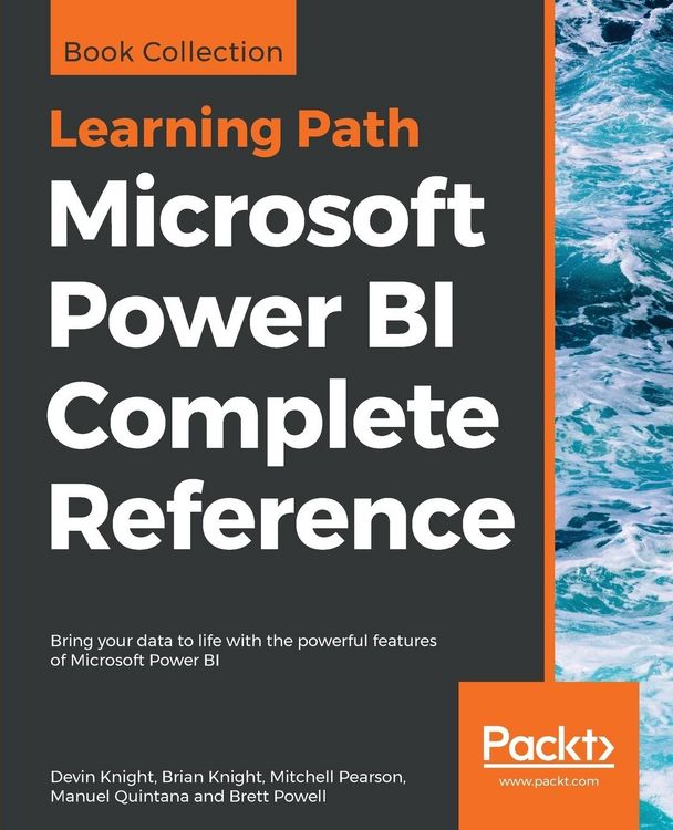 Produktbild: Microsoft Power BI Complete Reference