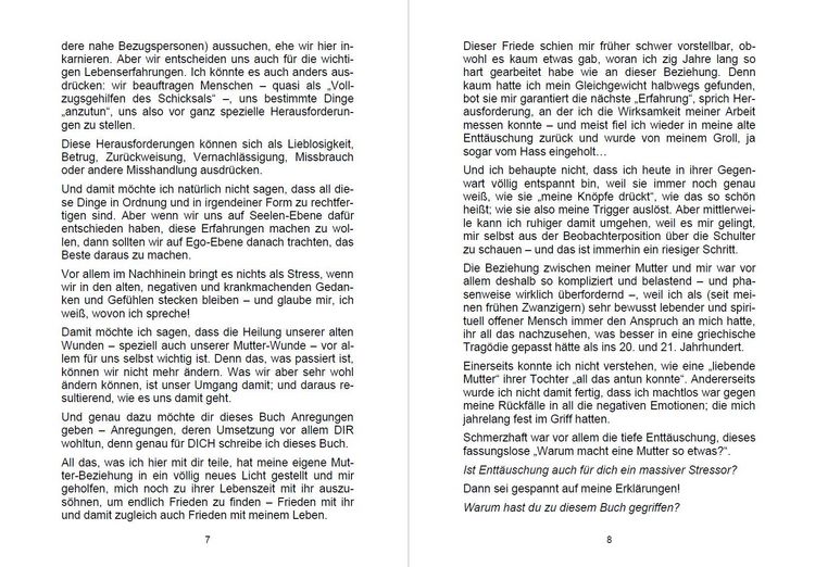 Produktbild: Heile deine Mutter-Wunde zum Mutter-Wunder