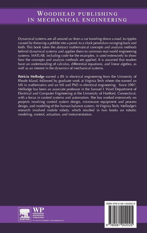 Produktbild: A Practical Approach to Dynamical Systems for Engineers