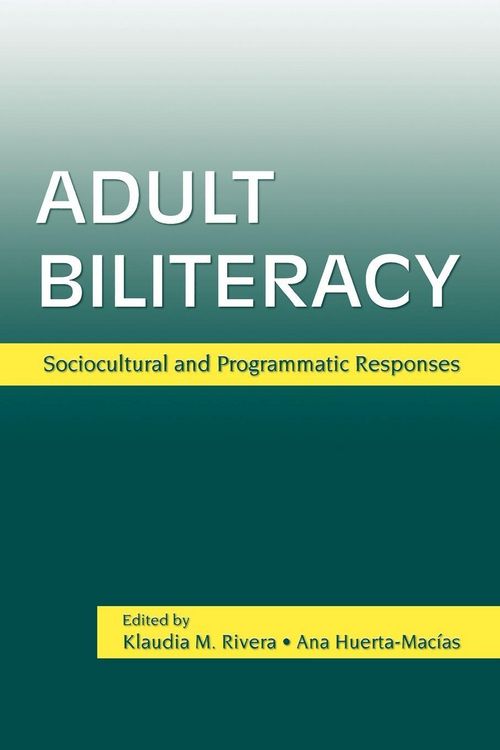 Produktbild: Adult Biliteracy