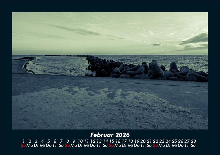 Produktbild: Str&auml;nde der Welt 2026 Fotokalender DIN A5