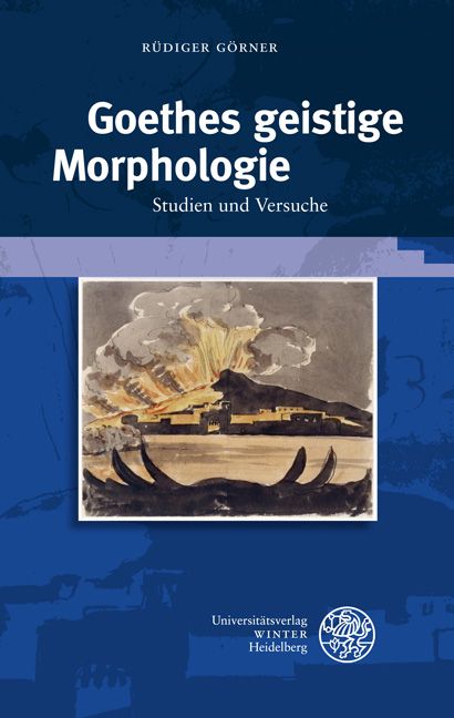 Produktbild: Goethes geistige Morphologie