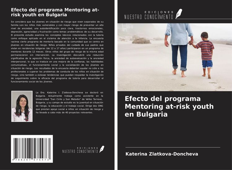 Produktbild: Efecto del programa Mentoring at-risk youth en Bulgaria