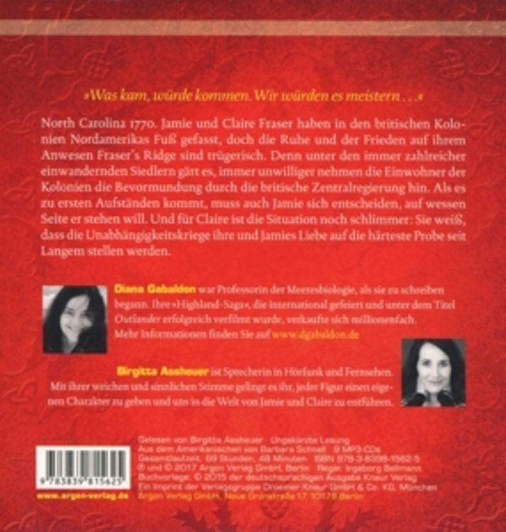 Produktbild: Outlander – Das flammende Kreuz
