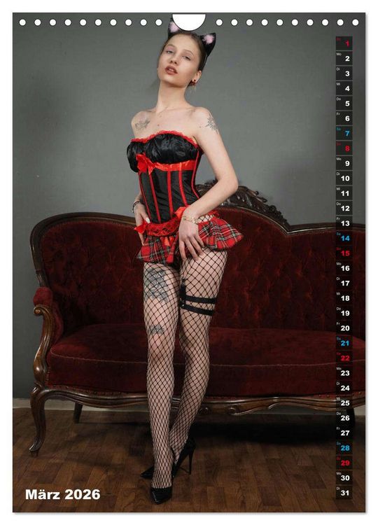 Produktbild: Miss Mia KittyCatz (Wandkalender 2026 DIN A4 hoch), CALVENDO Monatskalender