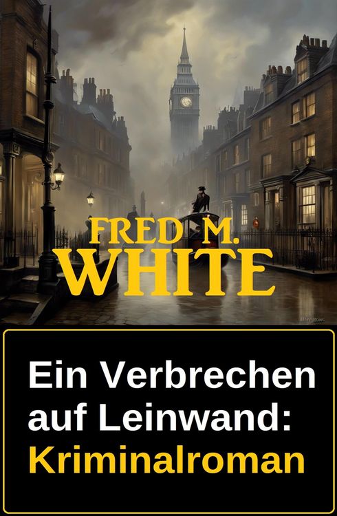 Produktbild: Ein Verbrechen auf Leinwand: Kriminalroman
