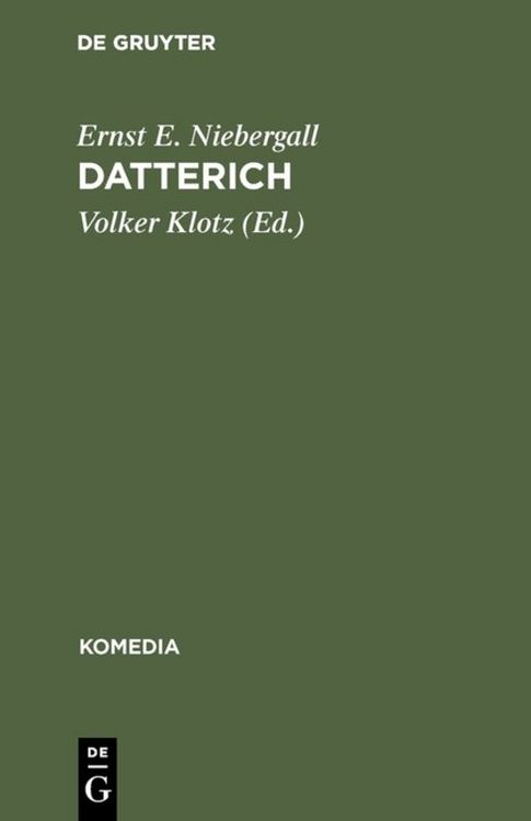 Produktbild: Datterich
