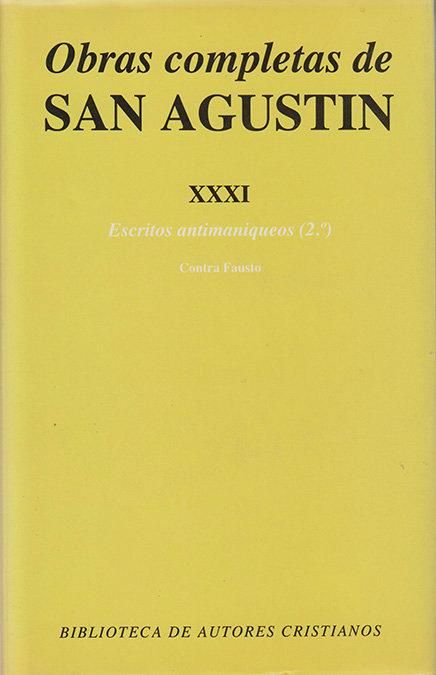 Produktbild: Escritos antimaniqueos, 2