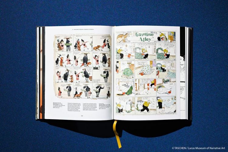 Produktbild: Lucas Museum of Narrative Art