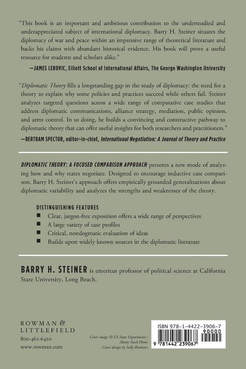 Produktbild: Diplomatic Theory