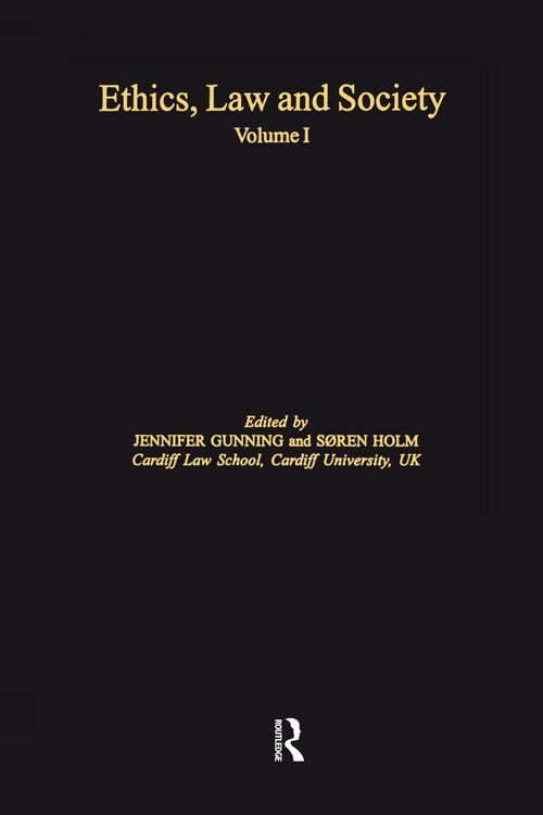 Produktbild: Ethics, Law and Society