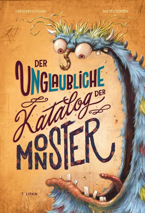 Produktbild: Der unglaubliche Katalog der Monster