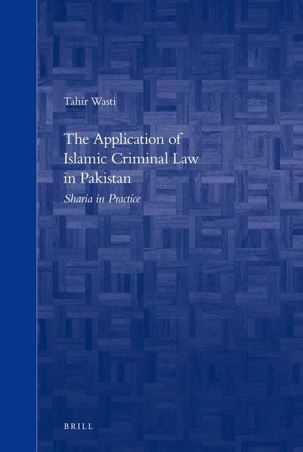 Produktbild: The Application of Islamic Criminal Law in Pakistan