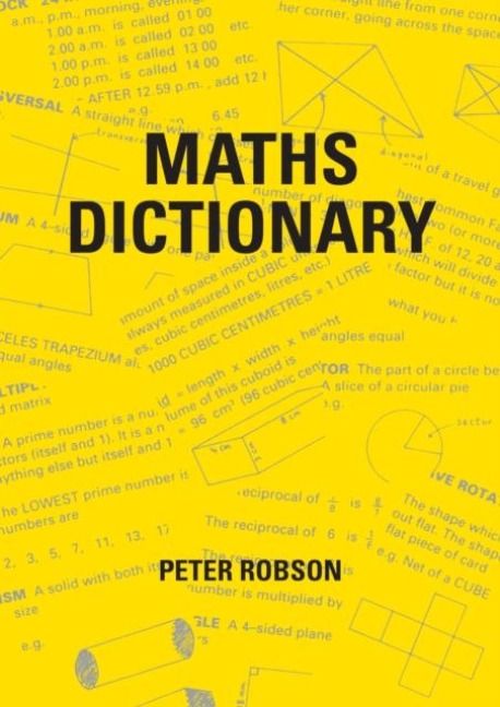 Produktbild: Maths Dictionary