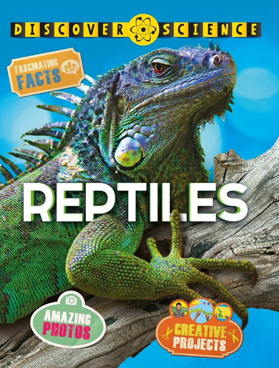 Produktbild: Discover Science: Reptiles