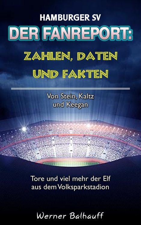 Produktbild: Hamburger SV - Zahlen, Daten und Fakten des Dino der Bundesliga
