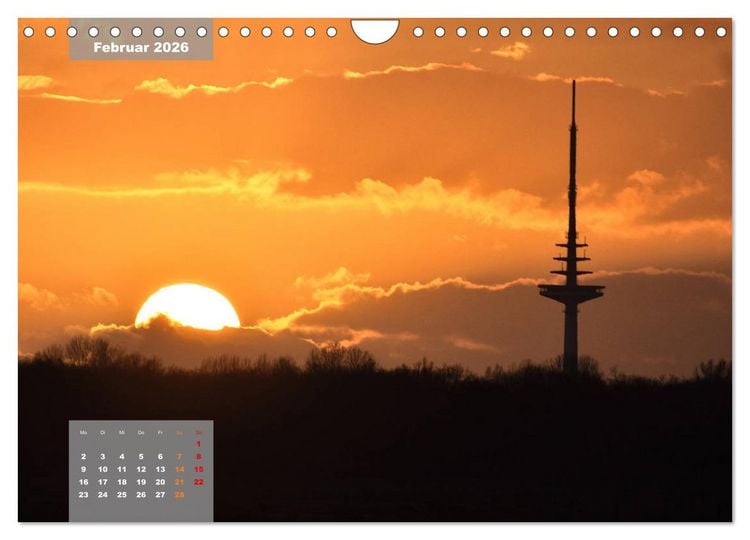 Produktbild: Die Freie Hansestadt Bremen (Wandkalender 2026 DIN A4 quer), CALVENDO Monatskalender