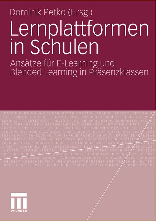 Produktbild: Lernplattformen in Schulen