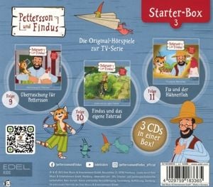 Produktbild: Pettersson Und Findus: Starter-Box,Folge 9-11
