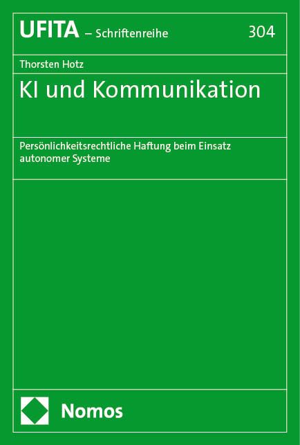 Produktbild: KI und Kommunikation