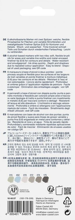 Produktbild: Faber-Castell Goldfaber Sketch Marker Architektur 6er Set