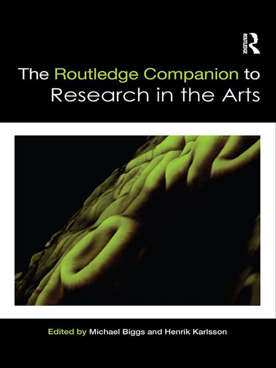 Produktbild: The Routledge Companion to Research in the Arts