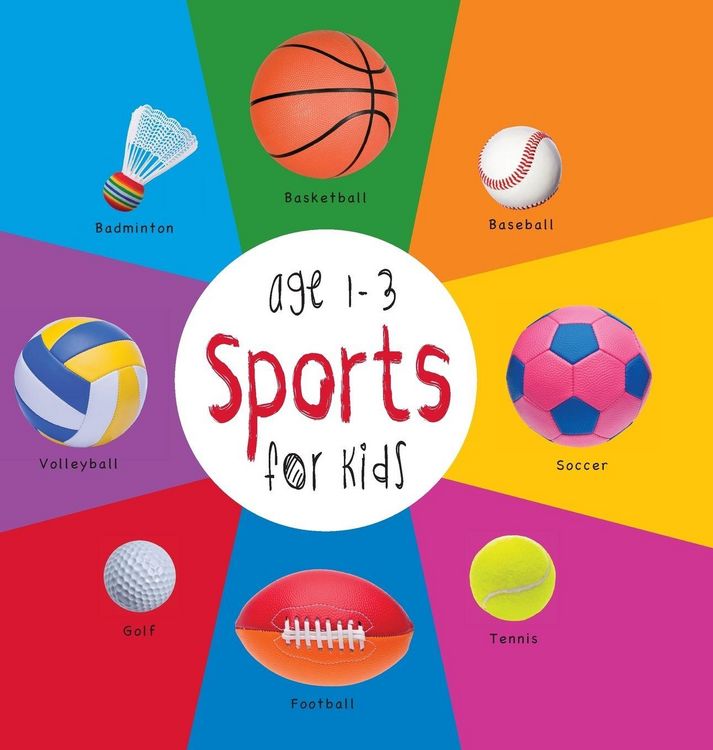 Produktbild: Sports for Kids age 1-3 (Engage Early Readers