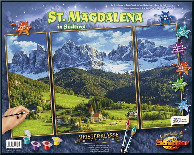 Produktbild: MNZ - St.Magdalena in S&uuml;dtirol