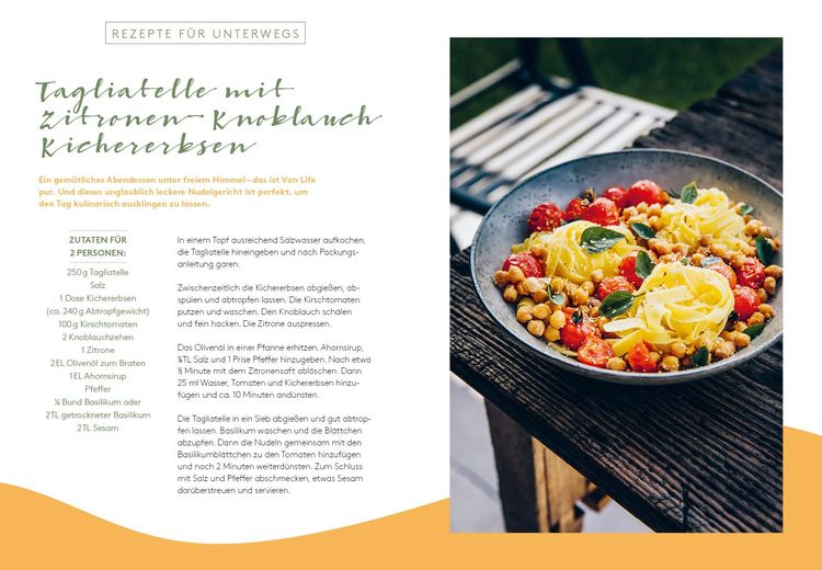 Produktbild: Van Life &ndash; Mein Reisetagebuch