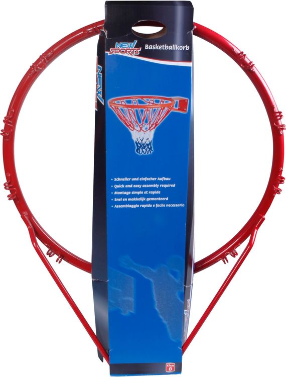 Produktbild: Toy Company - New Sports: Basketballring, 50 cm