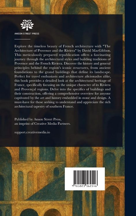 Produktbild: The Architecture of Provence and the Riviera