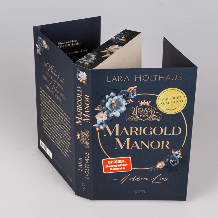 Produktbild: Marigold Manor 1: Hidden Lies