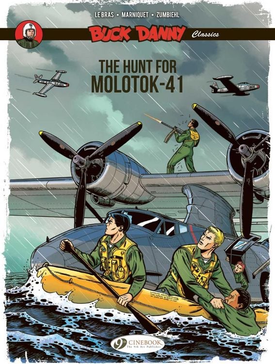 Produktbild: Buck Danny Classics Vol. 10: The Hunt for Molotok-41