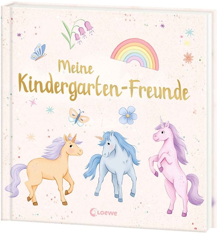 Produktbild: Meine Kindergarten-Freunde (neu) - Einhörner