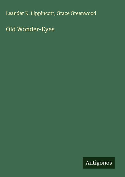 Produktbild: Old Wonder-Eyes