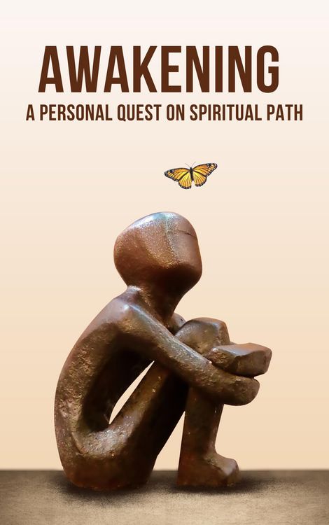 Produktbild: Awakening : A personal quest on spiritual path