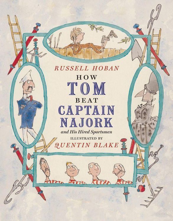 Produktbild: How Tom Beat Captain Najork and His Hired Sportsmen