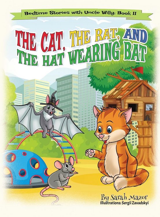 Produktbild: The Cat, The Rat, and the Hat Wearing Bat