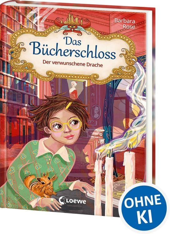 Produktbild: Das B&uuml;cherschloss (Band 7) - Der verwunschene Drache