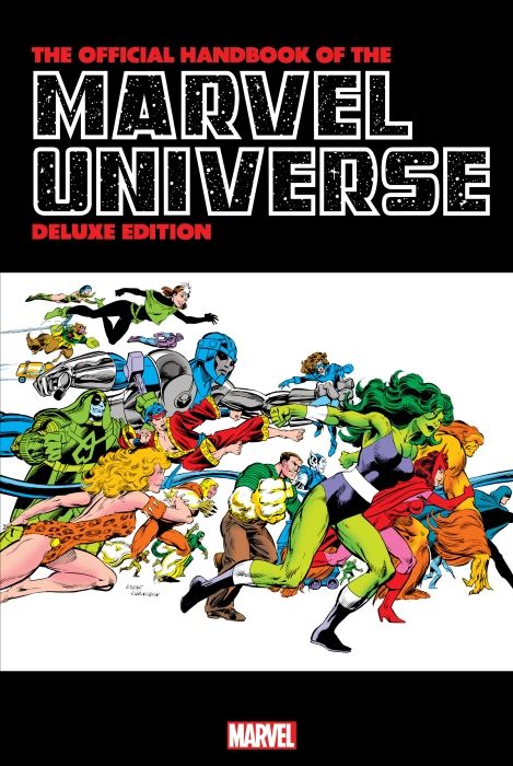 Produktbild: Off Handbk Of The Marvel Unive