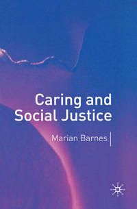 Produktbild: Caring and Social Justice