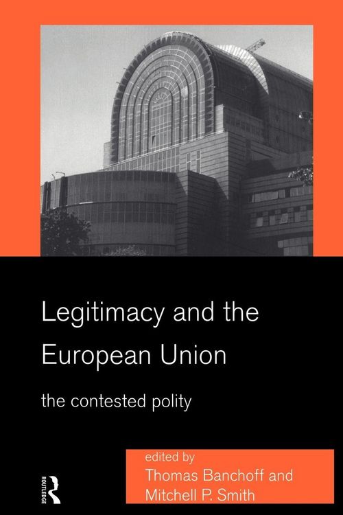 Produktbild: Legitimacy and the European Union