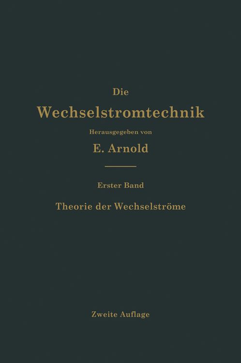 Produktbild: Theorie der Wechselstr&ouml;me