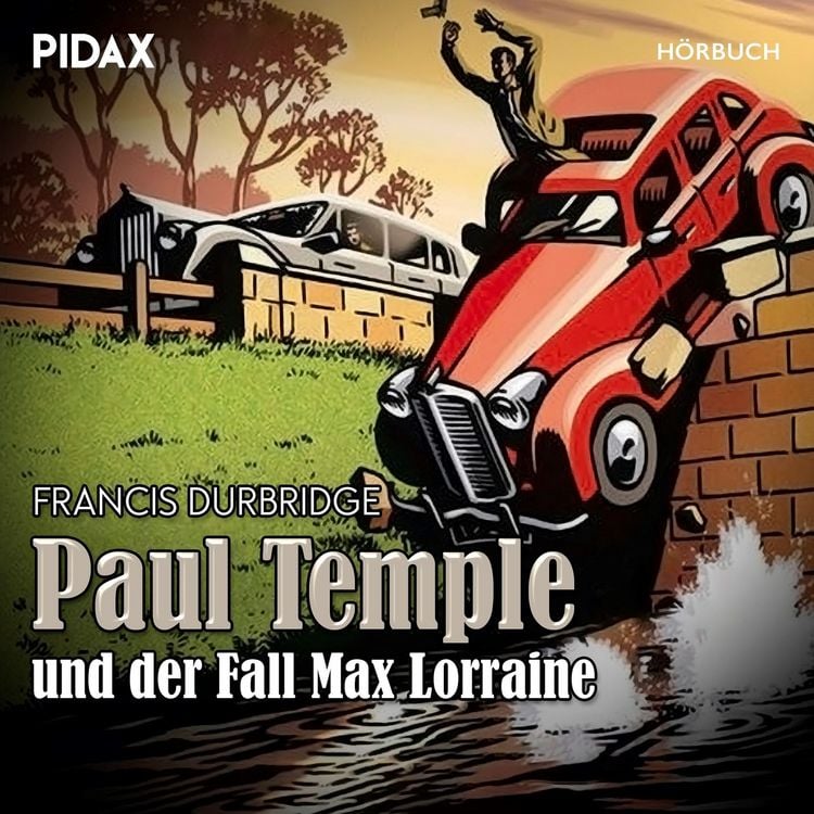 Produktbild: Paul Temple und der Fall Max Lorraine