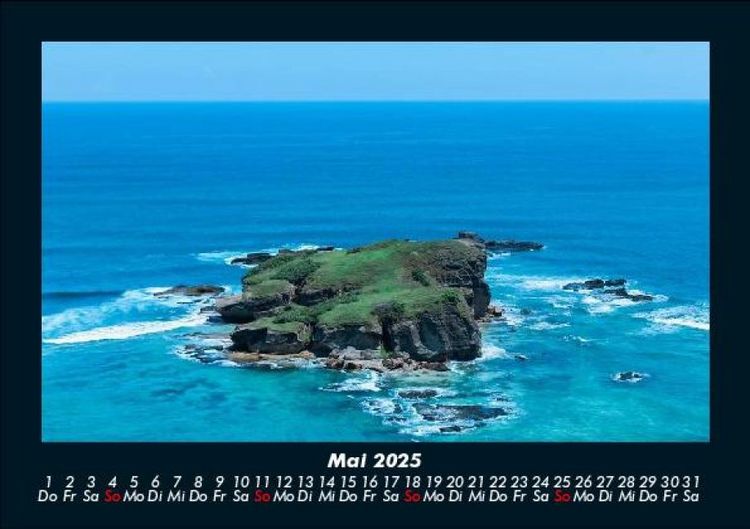 Produktbild: Meereslandschaft 2025 Fotokalender DIN A5