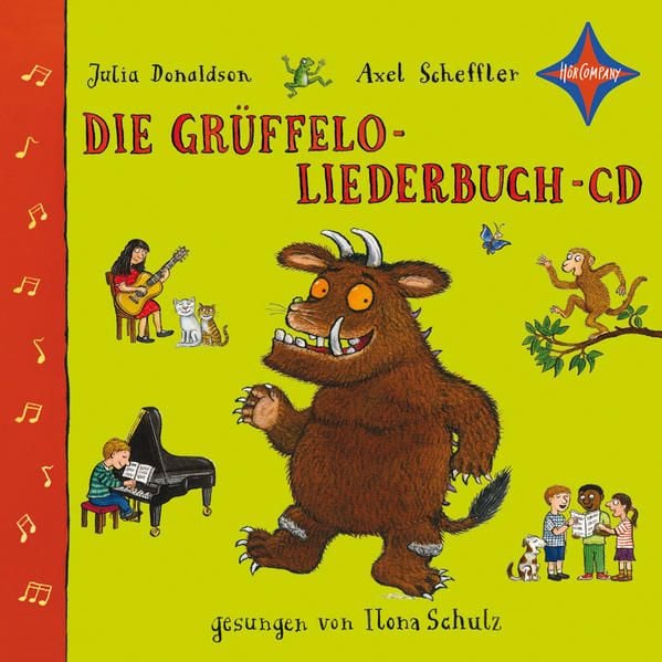 Produktbild: Die Grüffelo-Liederbuch-CD