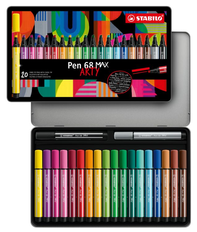 Produktbild: STABILO Filzstift Pen 68 MAX
