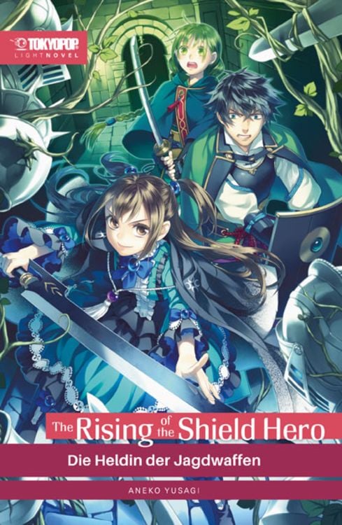 Bild vom Artikel The Rising of the Shield Hero Light Novel 08 vom Autor Yusagi Aneko