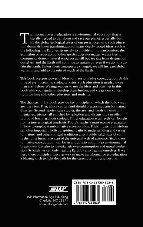 Produktbild: Transformative Eco-Education for Human and Planetary Survival (Hc)
