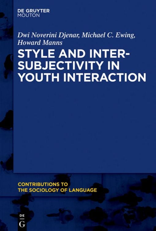 Produktbild: Style and Intersubjectivity in Youth Interaction